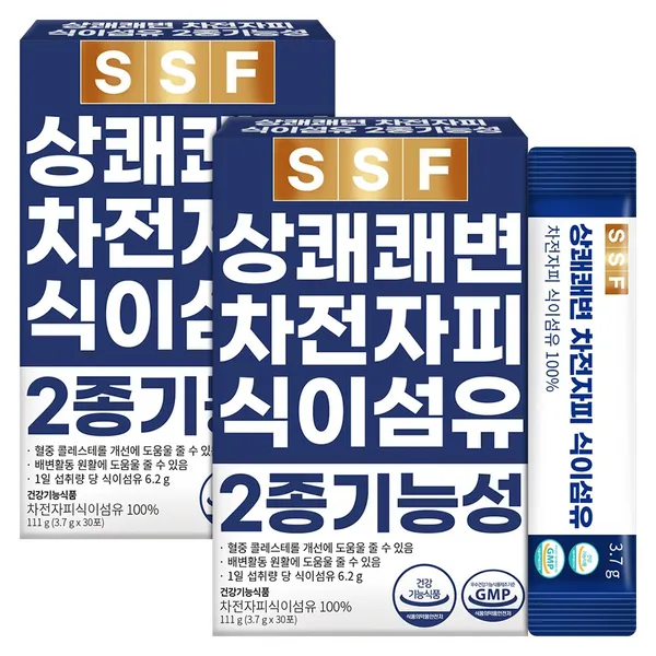 순수식품 상쾌쾌변 차전자피 식이섬유
