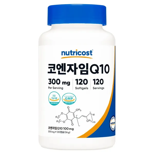 뉴트리코스트 CoQ10 100mg