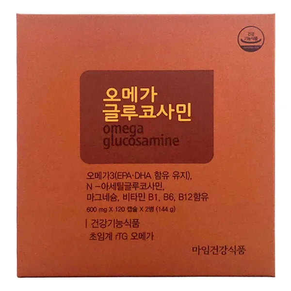 마임식품 오메가 글루코사민