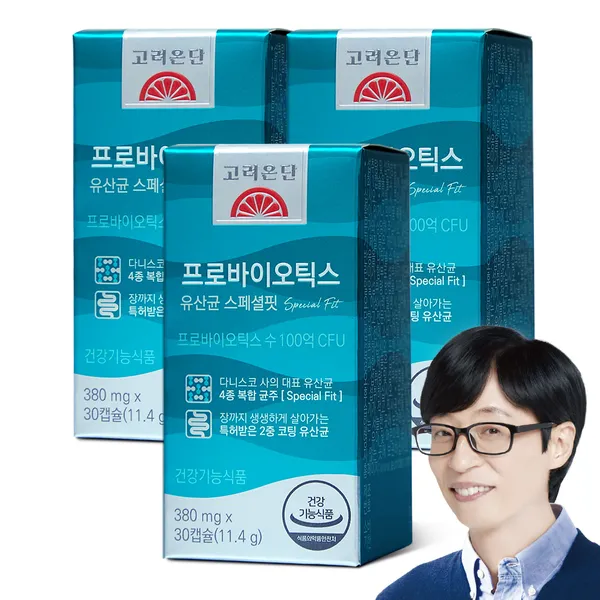 고려은단 프로바이오틱스 유산균 스페셜핏