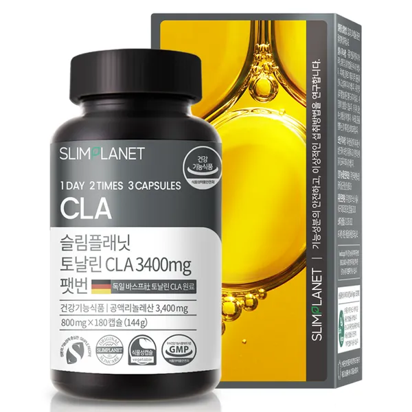 슬림플래닛 토날린 CLA 3400mg 팻번
