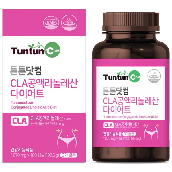 튼튼닷컴 CLA 공액리놀레산 다이어트