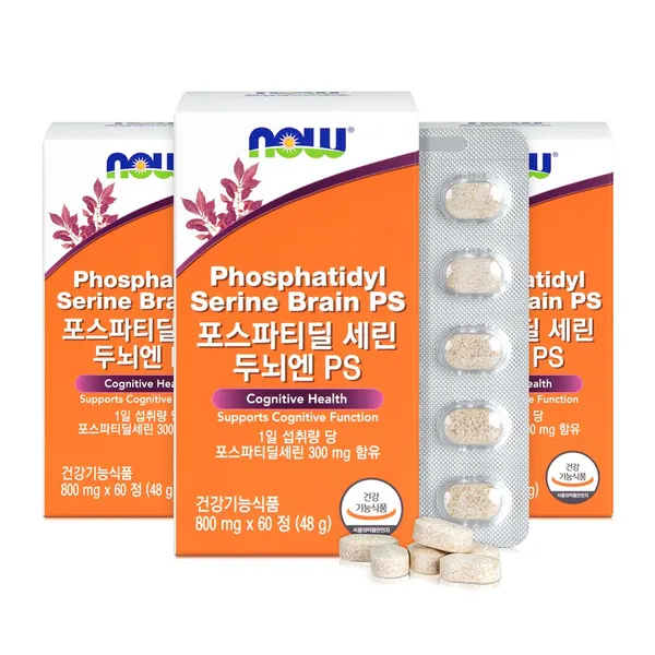 나우푸드 포스파티딜세린 300mg