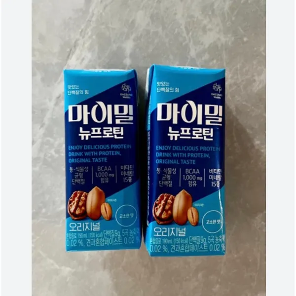 대상웰라이프 마이밀 마시는 뉴프로틴 오리지널