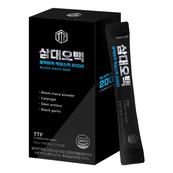 삼대오백 블랙마카 액상스틱 2000