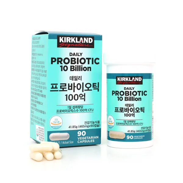 커클랜드 데일리 프로바이오틱 100억