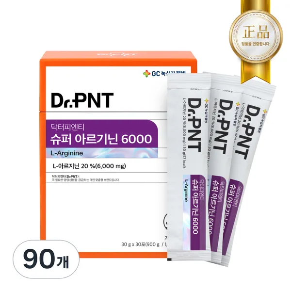 닥터피엔티 슈퍼 아르기닌 6000