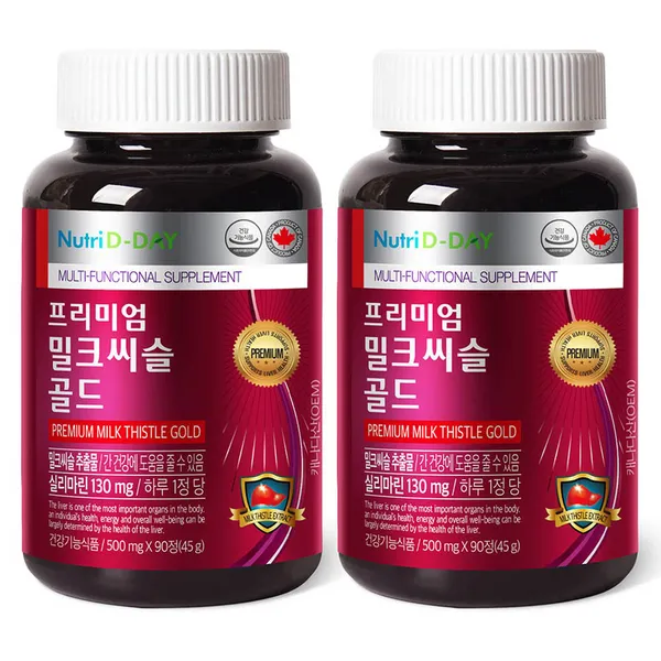 뉴트리디데이 뉴트리디데이 프리미엄 밀크씨슬 골드