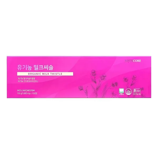뉴트리코어 유기농 밀크씨슬
