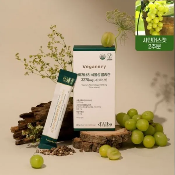 달바 비거너리 식물성 콜라겐