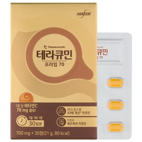 한독 테라큐민 플러스 90