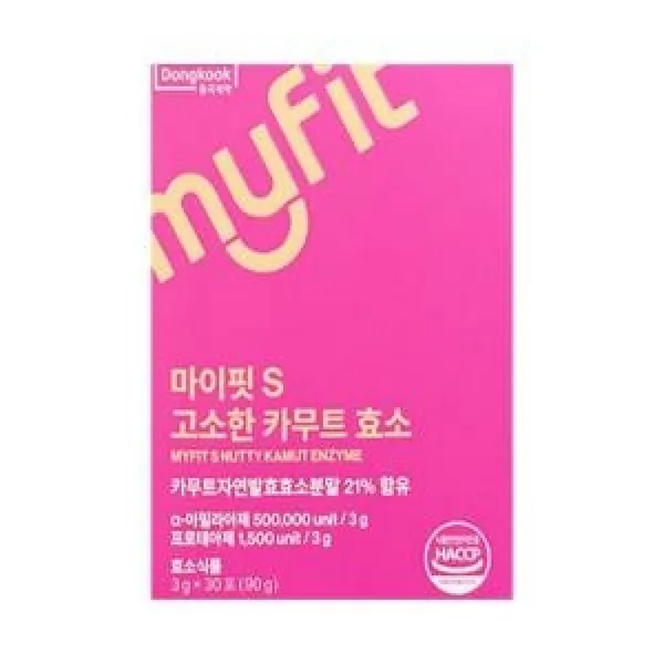 동국제약 마이핏S 고소한 카무트 효소