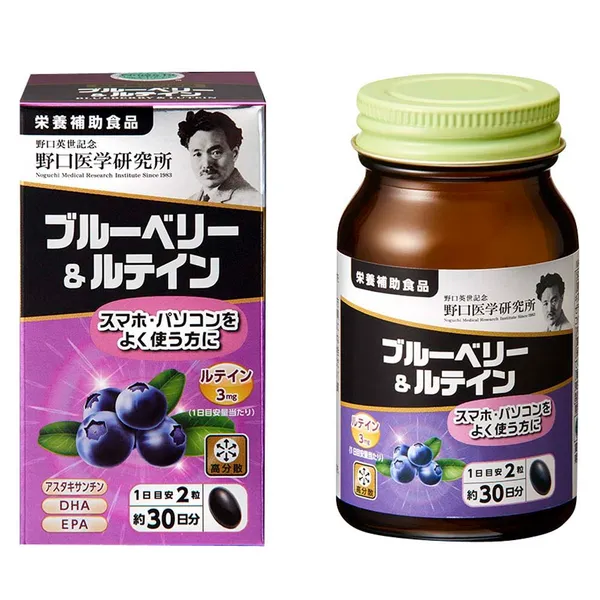  블루베리 루테인