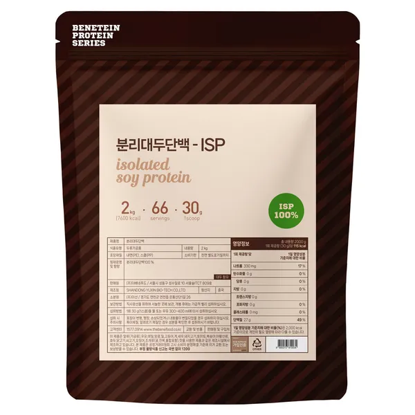 성풍양행 ISP 분리대두단백분말