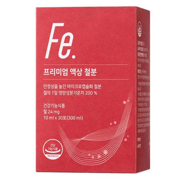 올바른 올바른 프리미엄 철분