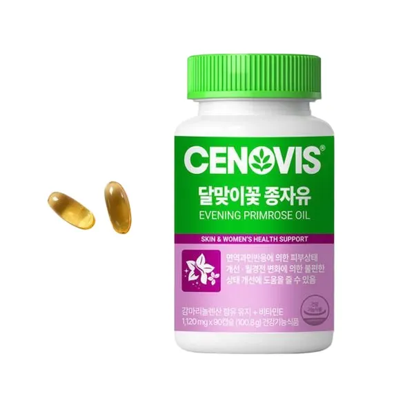 세노비스 달맞이꽃 종자유 감마리놀렌산