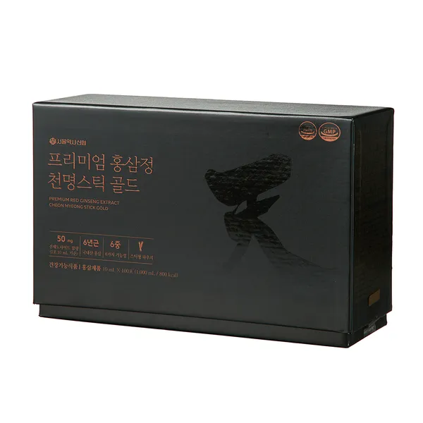 서울약사신협 프리미엄 홍삼정 천명스틱 골드