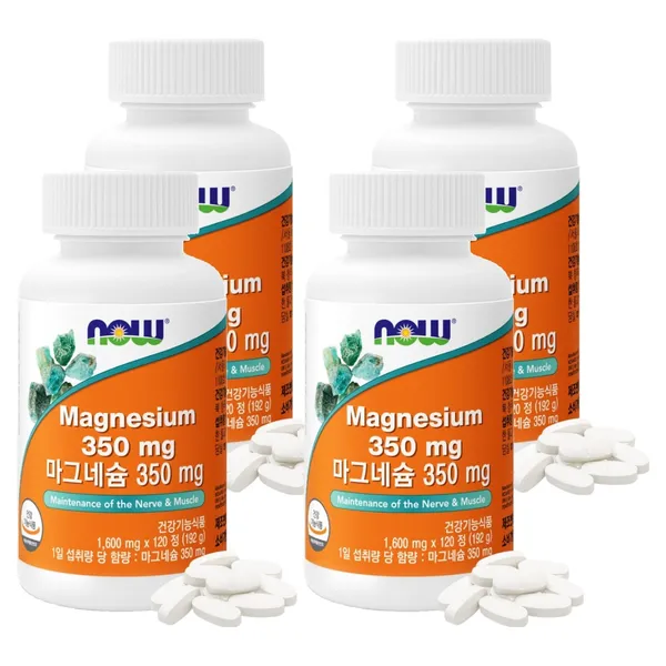 웨버내추럴 마그네슘 350mg