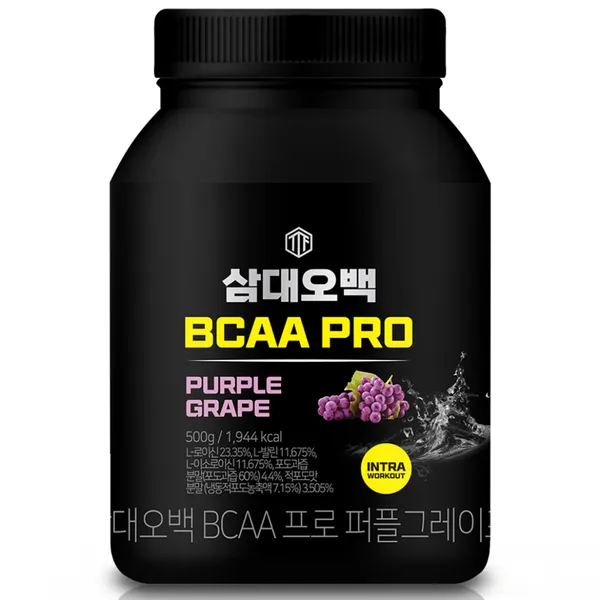 삼대오백 BCAA 프로 퍼플그레이프