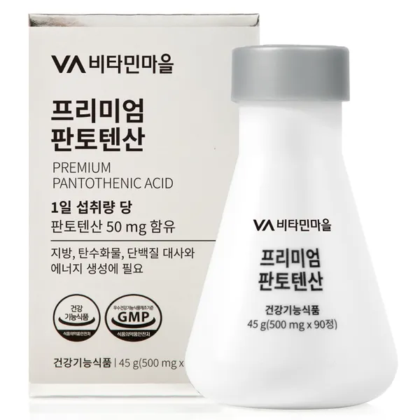 비타민마을 판토텐산 프리미엄