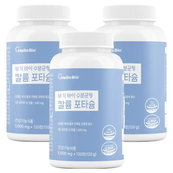 헬로바이오 프리미엄 칼륨 포타슘