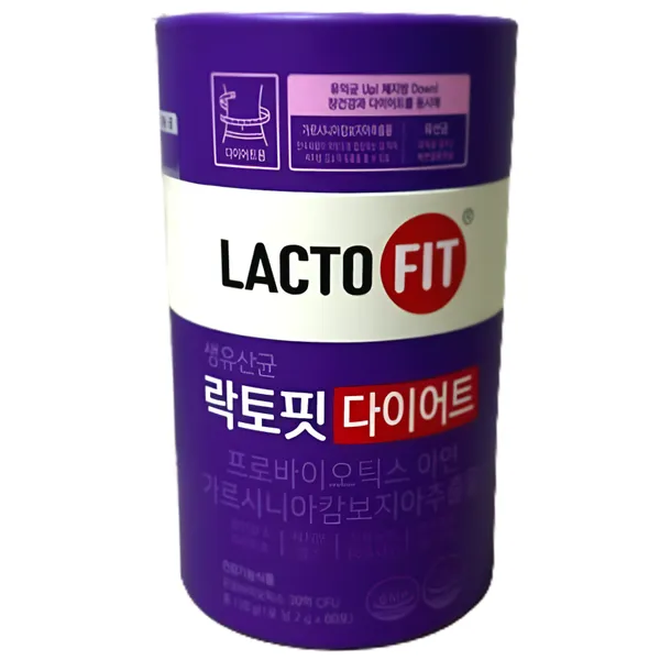 종근당건강 락토핏 다이어트