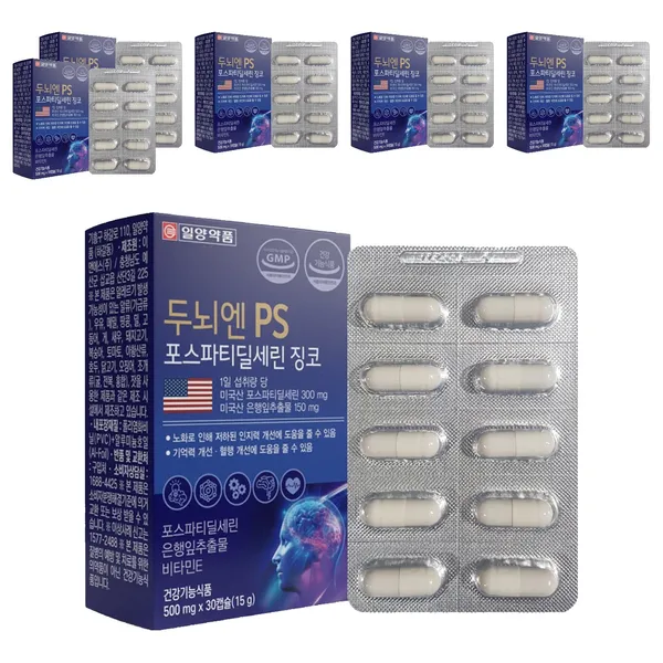 휴온스 두뇌엔 PS 포스파티딜세린 징코