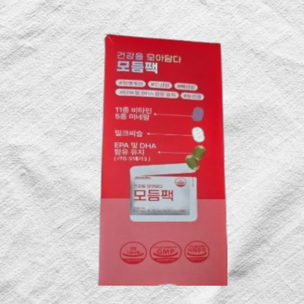 모아담다 피부&항산화를 모아담다 모듬팩