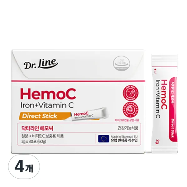 닥터라인 헤모퀸즈 액상 철분 IRON 7ml