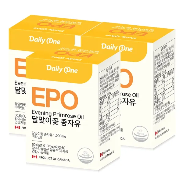 데일리원 달맞이꽃 종자유