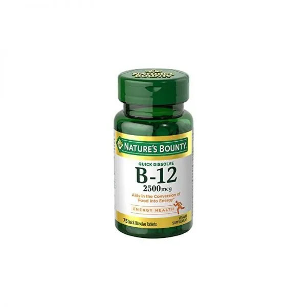 네이처스바운티 B-12 2500mcg