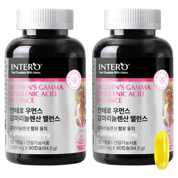 인테로 우먼스 감마리놀렌산 밸런스