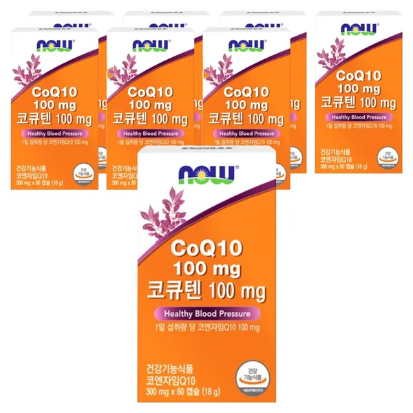 나우푸드 코큐텐 100mg 캡슐