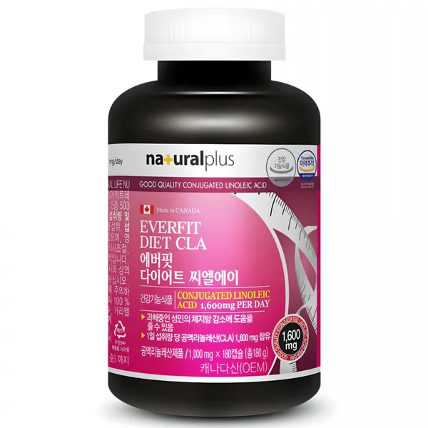 내추럴플러스 에버핏 다이어트 씨엘에이