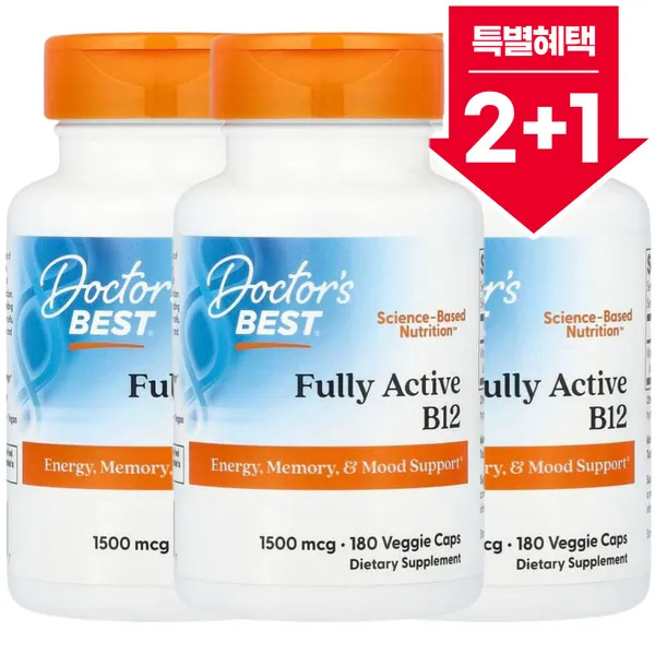닥터스베스트 B12 1500mcg