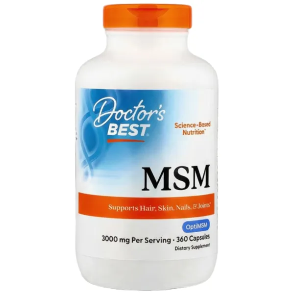 닥터스베스트 MSM 파우더 with OptiMSM