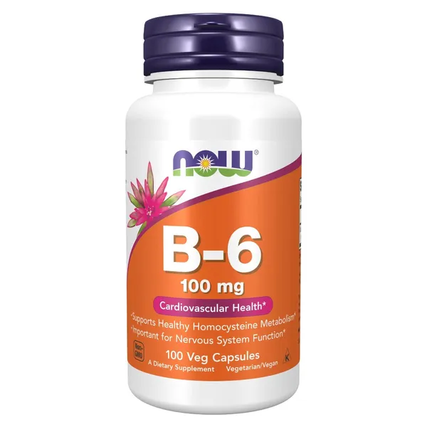 나우푸드 B6 100mg